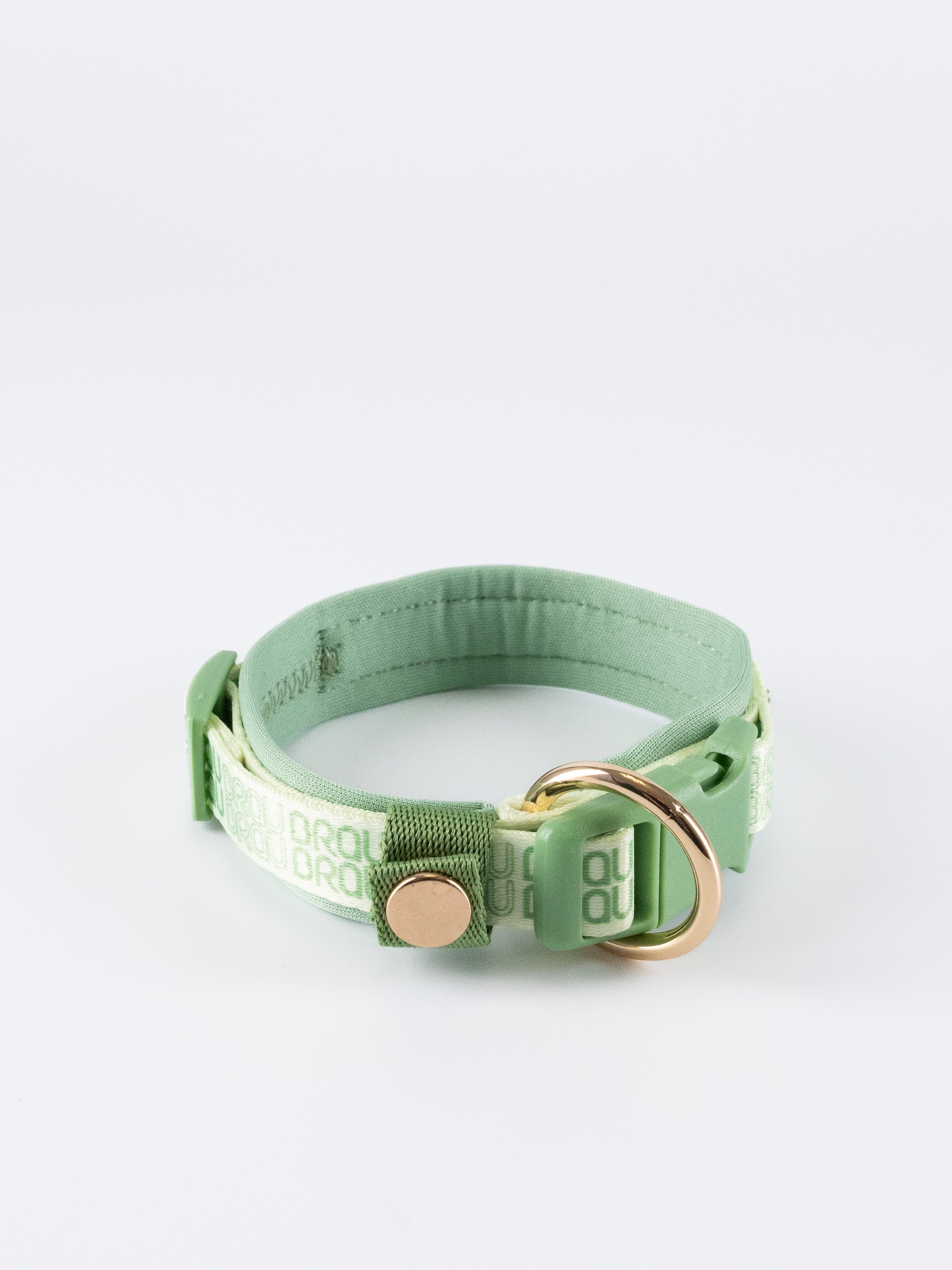 Signature Walk Set Verde (3 Bucăți) - Lesă, Zgardă, Ham Reglabile pentru câini