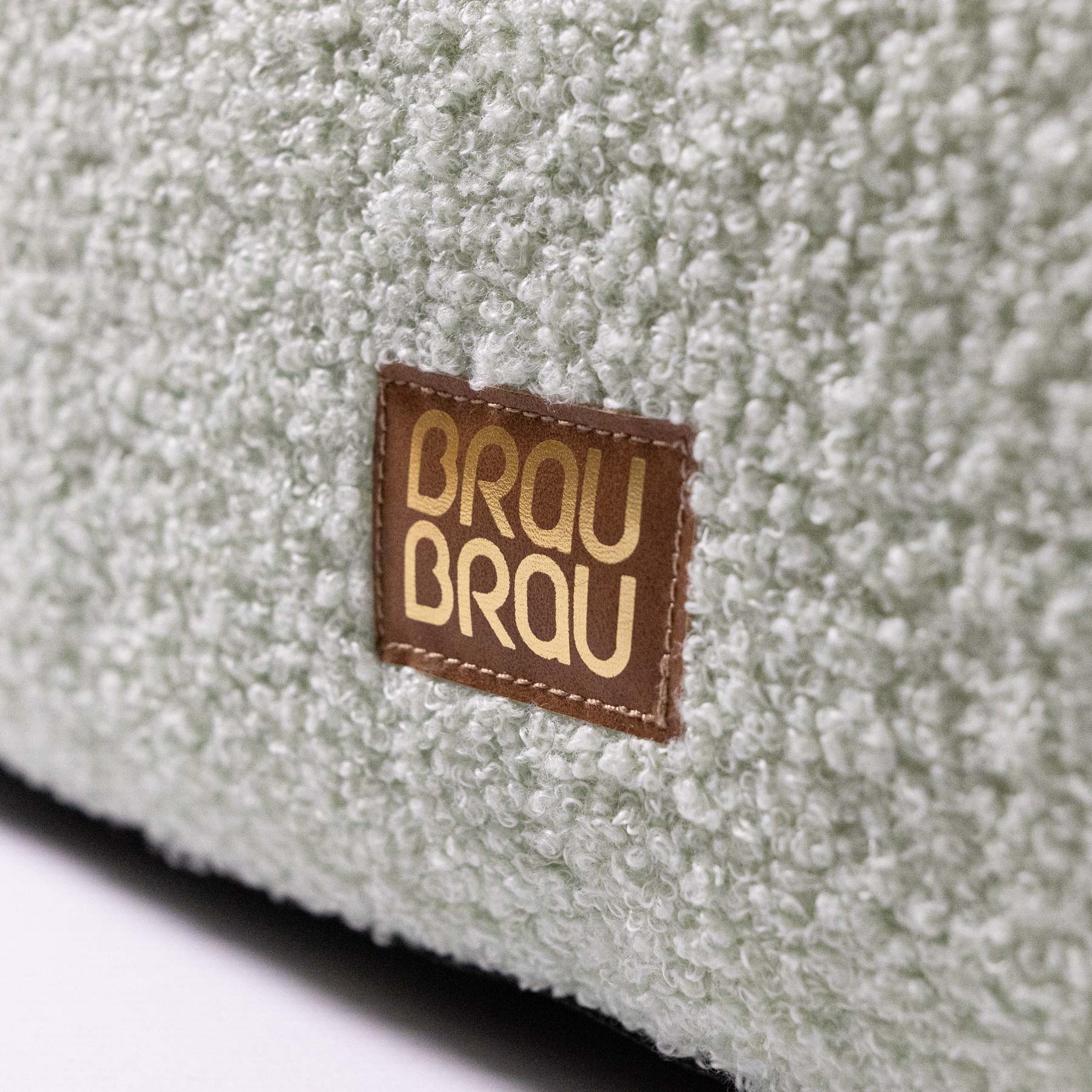 Green Sofa - Pastel Mint BRAUBRAU for Pets (Dogs and Cats)