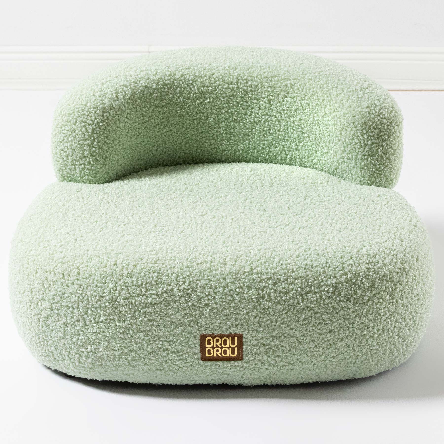 Green Sofa - Pastel Mint BRAUBRAU for Pets (Dogs and Cats)