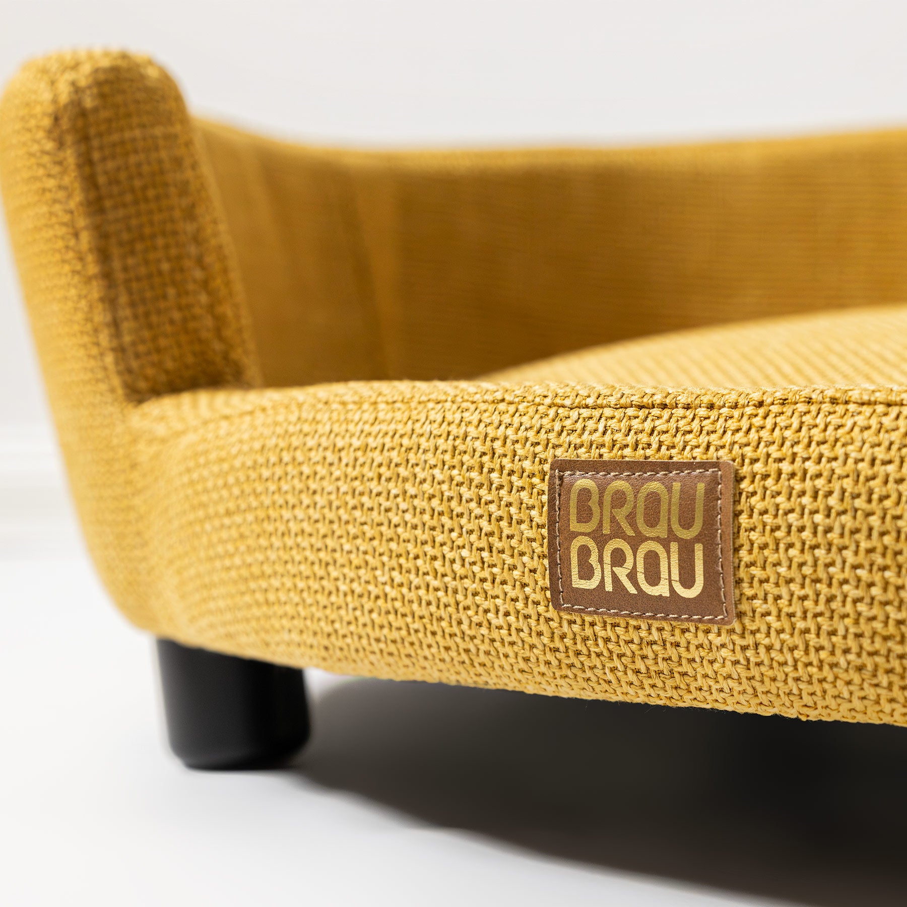 Yellow Sofa - Soleil BRAUBRAU for Pets (Dogs and Cats)