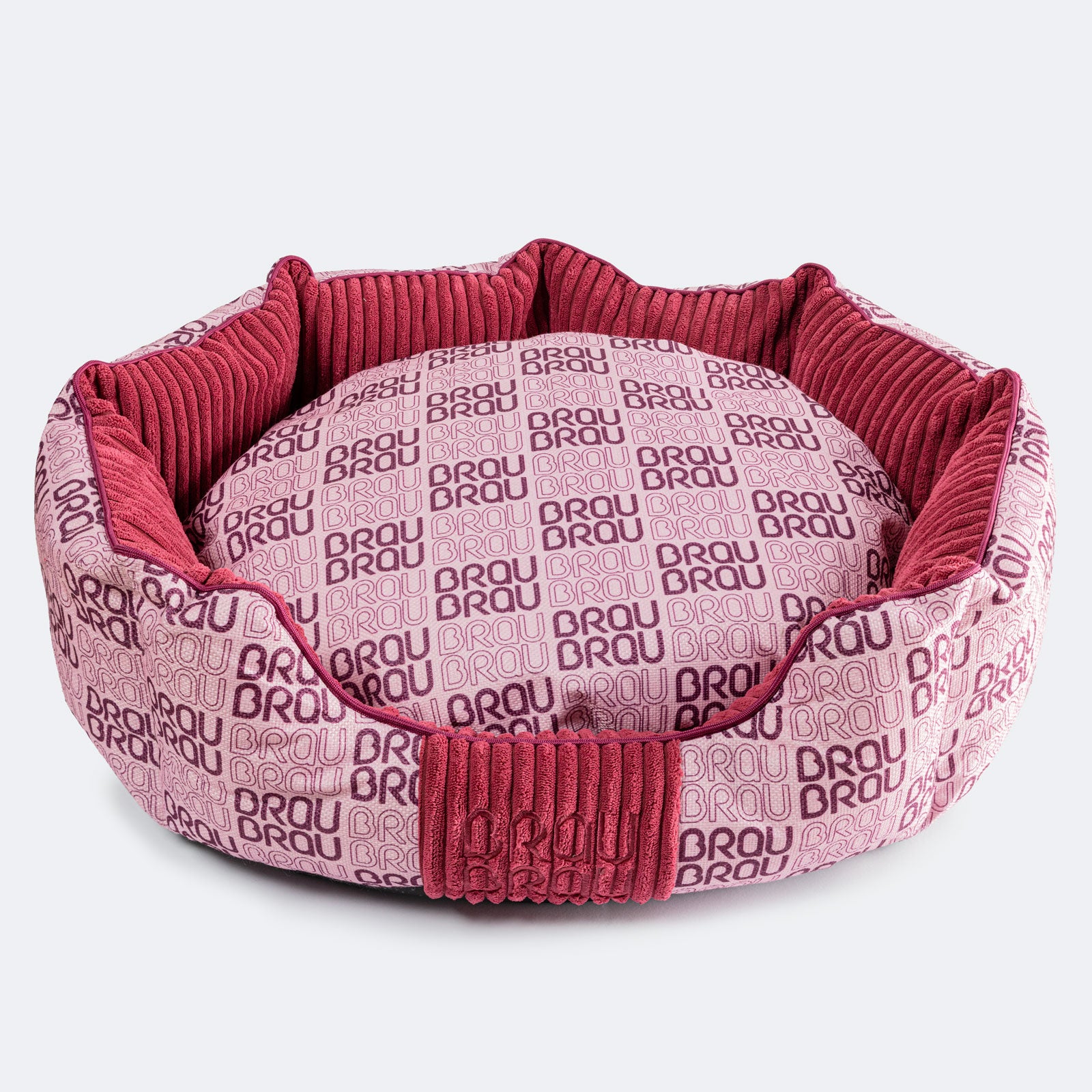 Grey Bed - Orthopedic Silk BRAUBRAU for Pets (Dogs and Cats)