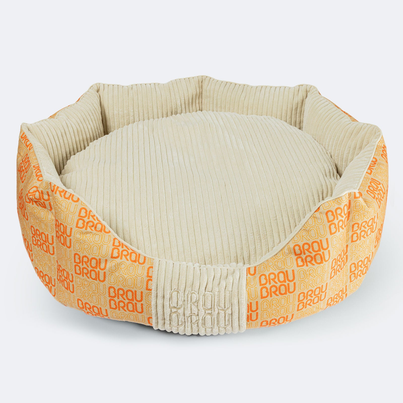 Grey Bed - Orthopedic Silk BRAUBRAU for Pets (Dogs and Cats)