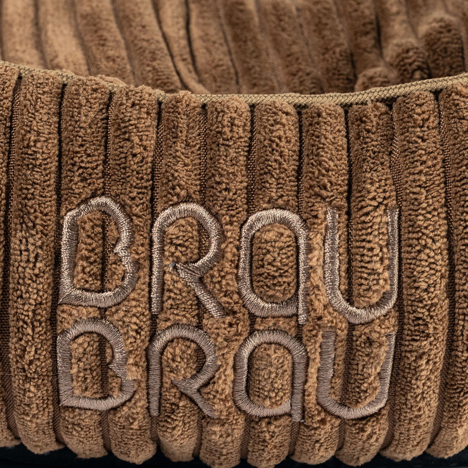 Grey Bed - Orthopedic Silk BRAUBRAU for Pets (Dogs and Cats)