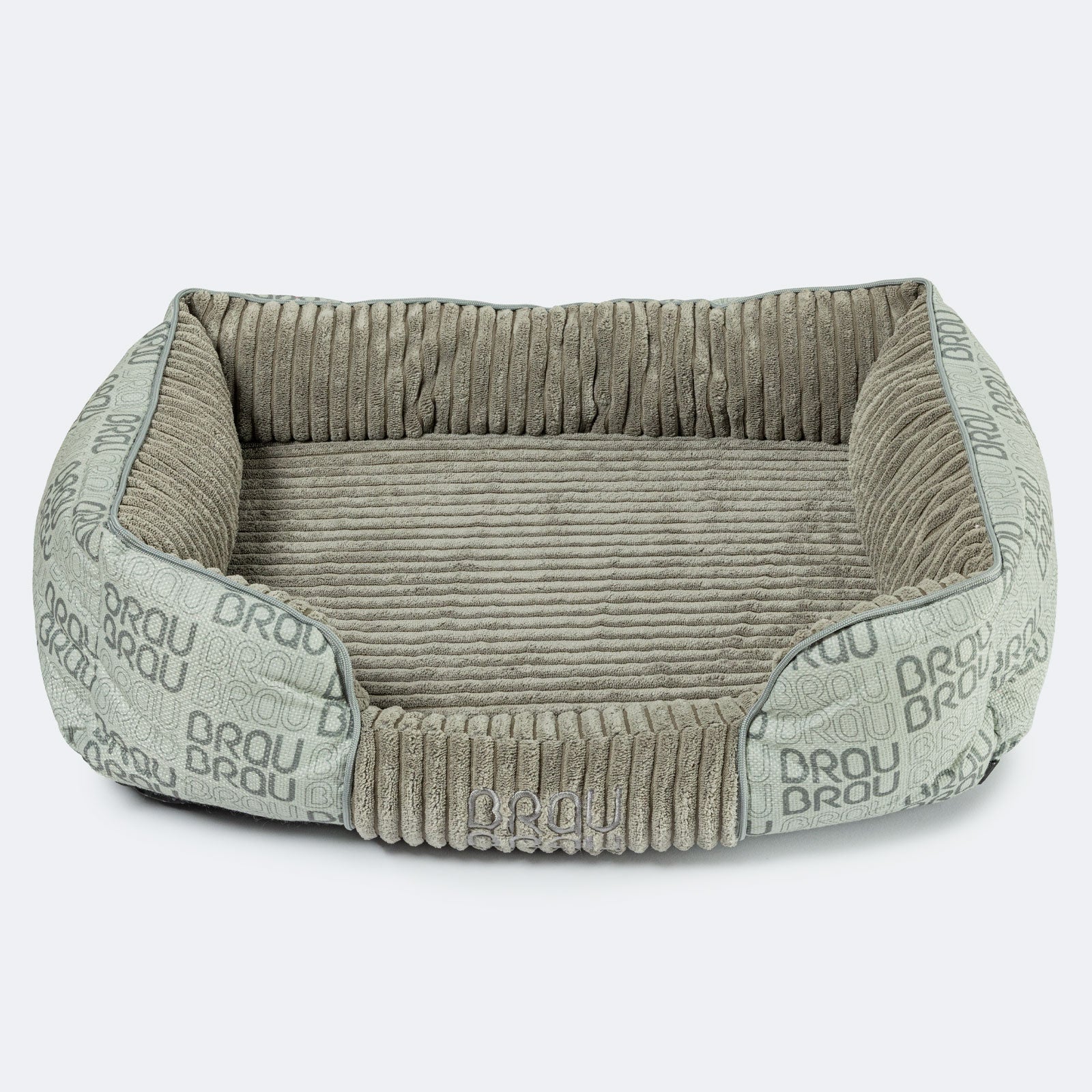Grey Bed - Orthopedic Silk BRAUBRAU for Pets (Dogs and Cats)