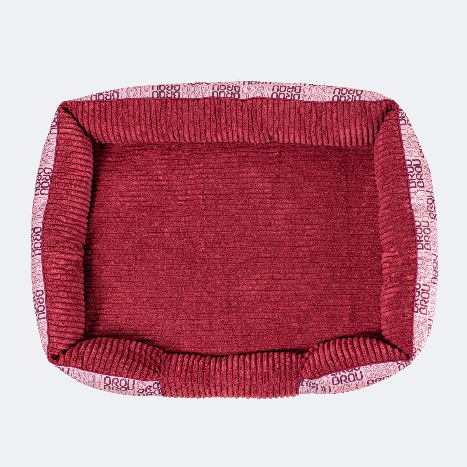 Grey Bed - Orthopedic Silk BRAUBRAU for Pets (Dogs and Cats)