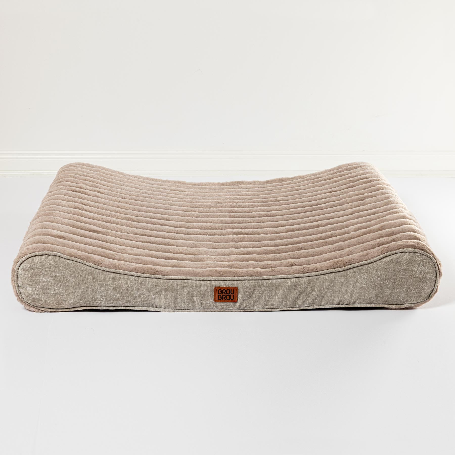 Beige Bed - Relaxa Beige BRAUBRAU for Pets (Dogs and Cats)