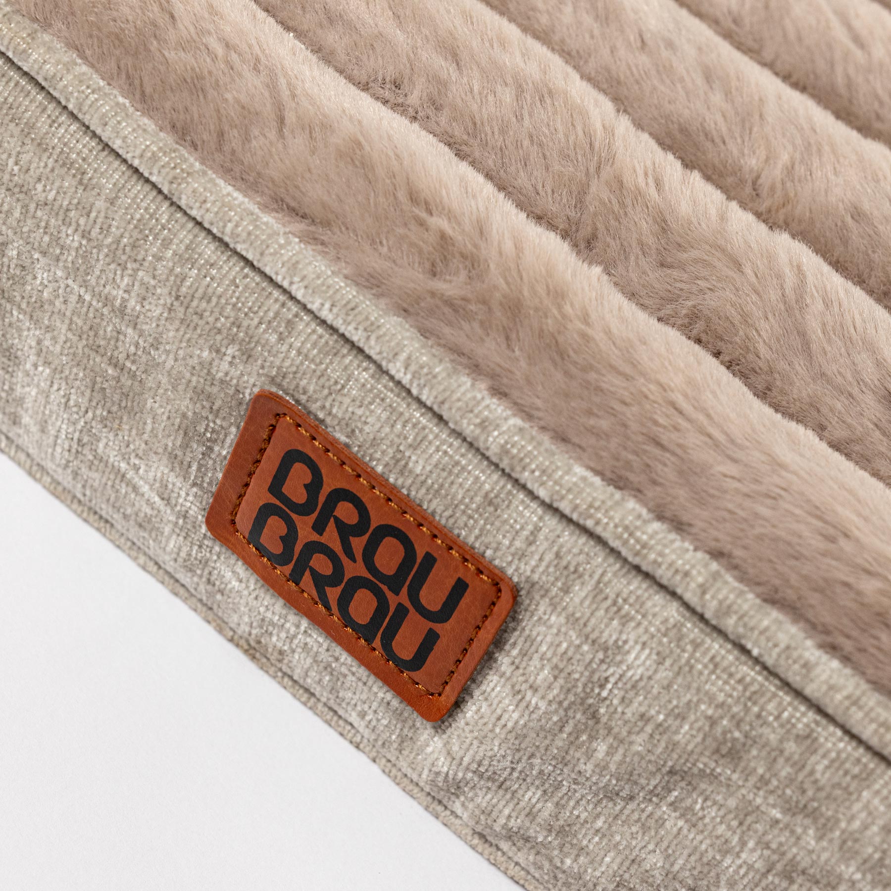 Beige Bed - Relaxa Beige BRAUBRAU for Pets (Dogs and Cats)