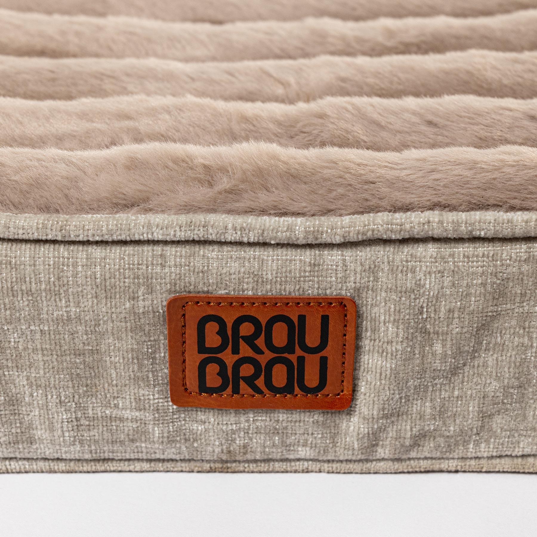 Beige Bed - Relaxa Beige BRAUBRAU for Pets (Dogs and Cats)