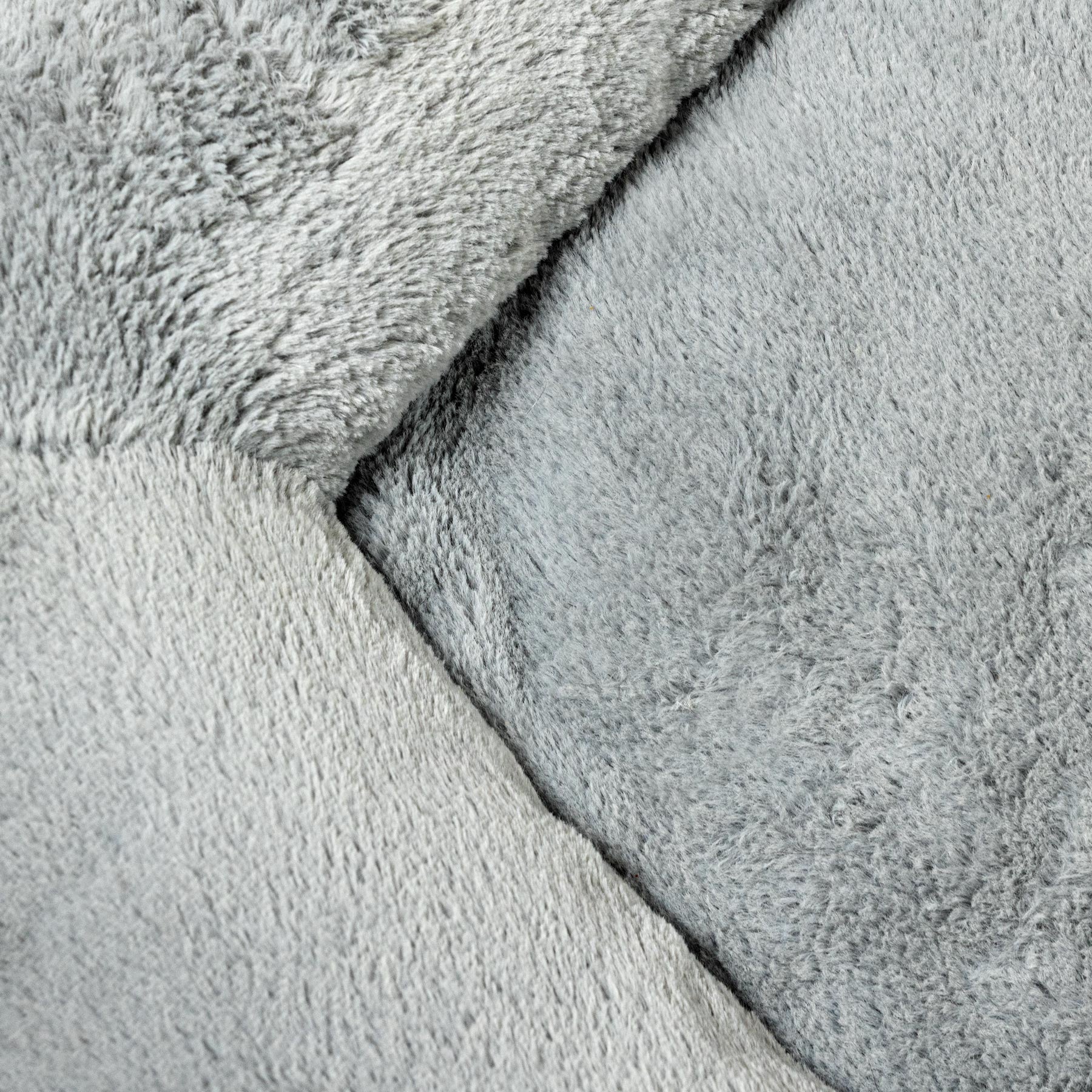 Grey Bed - Orthopedic Silk BRAUBRAU for Pets (Dogs and Cats)