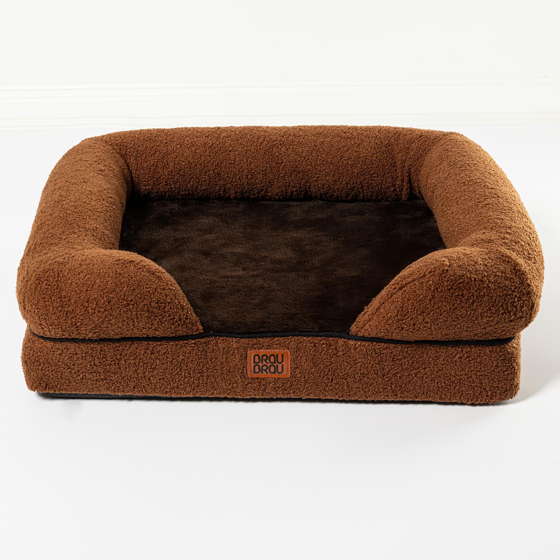 Brown Bed - Brownie BRAUBRAU for Pets (Dogs and Cats)
