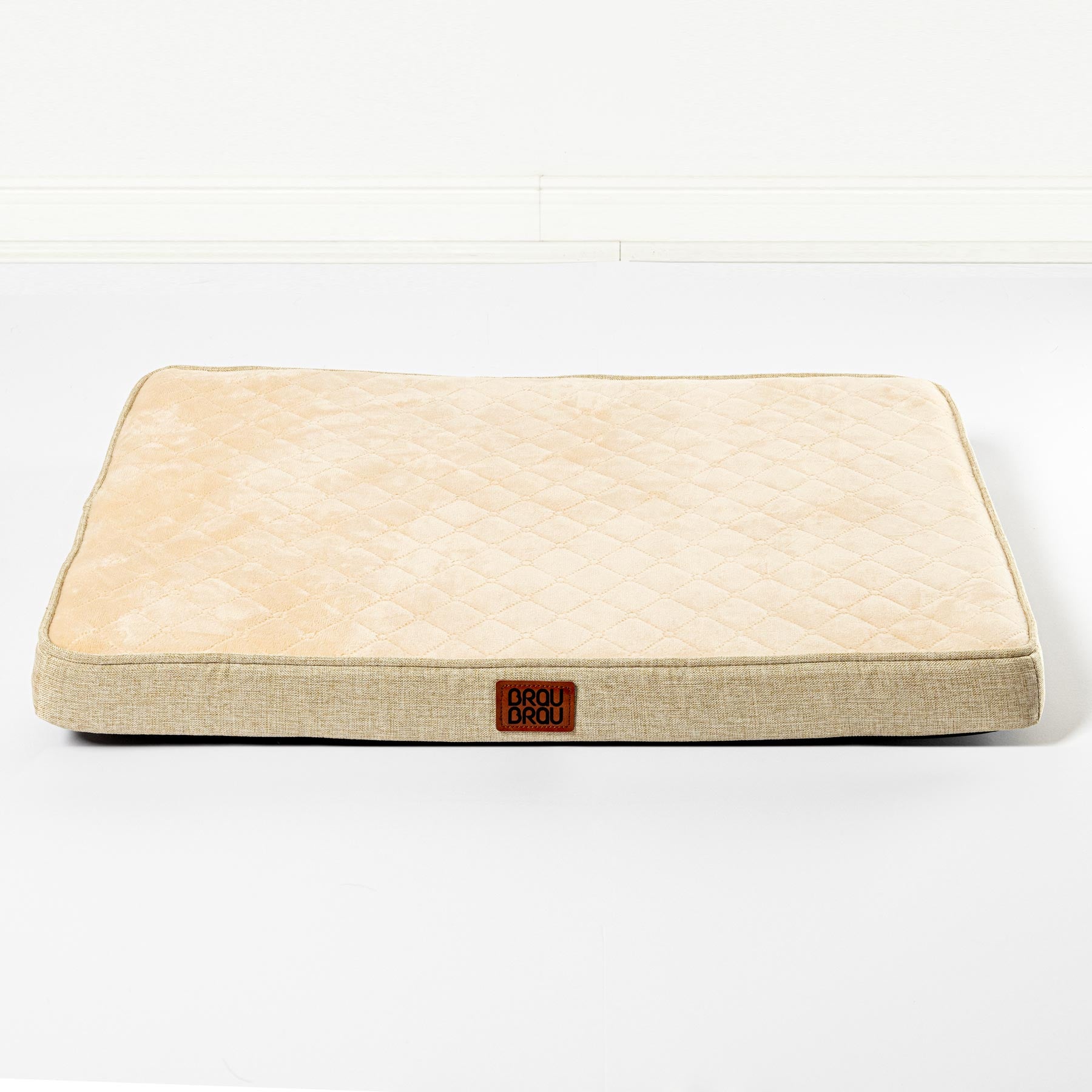 Light Beige Mattress - Cloud BRAUBRAU for Pets (Dogs and Cats)
