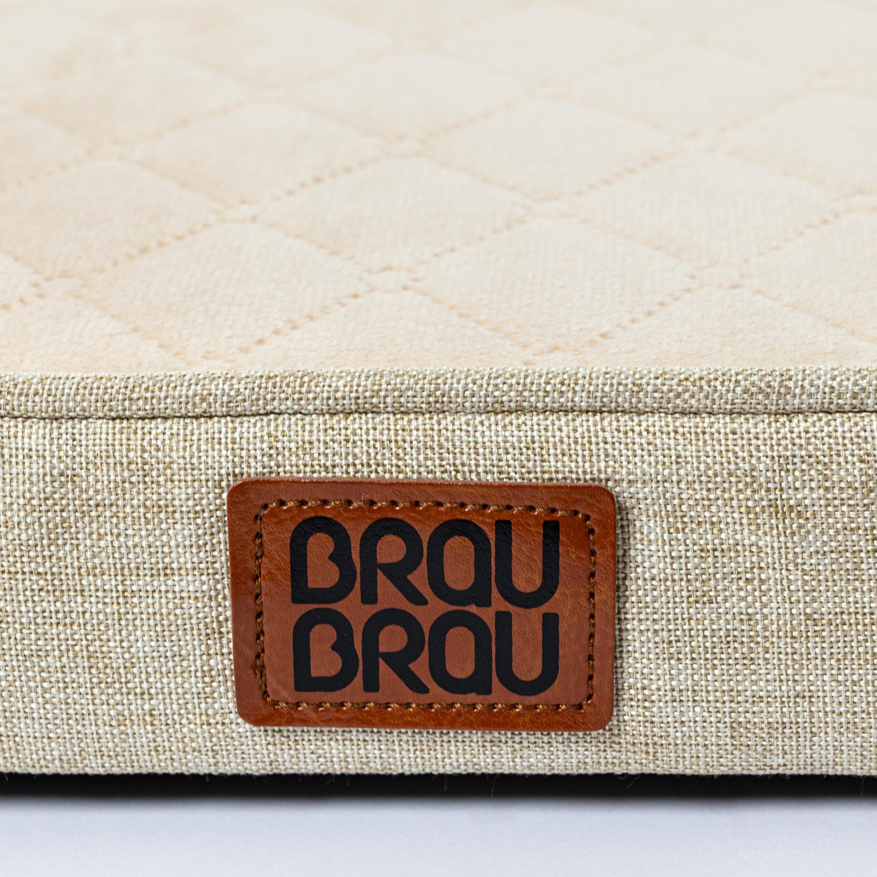 Light Beige Mattress - Cloud BRAUBRAU for Pets (Dogs and Cats)