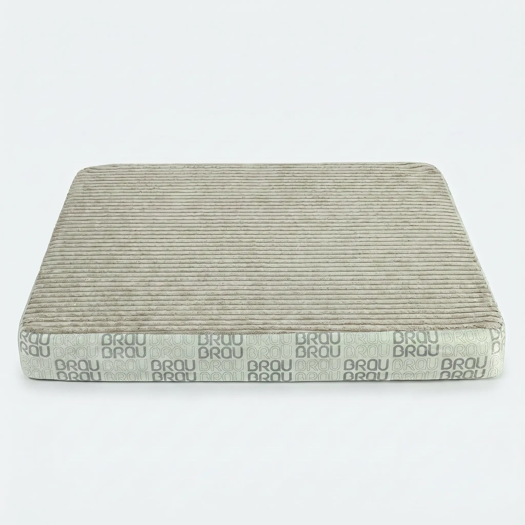 Grey Bed - Orthopedic Silk BRAUBRAU for Pets (Dogs and Cats)