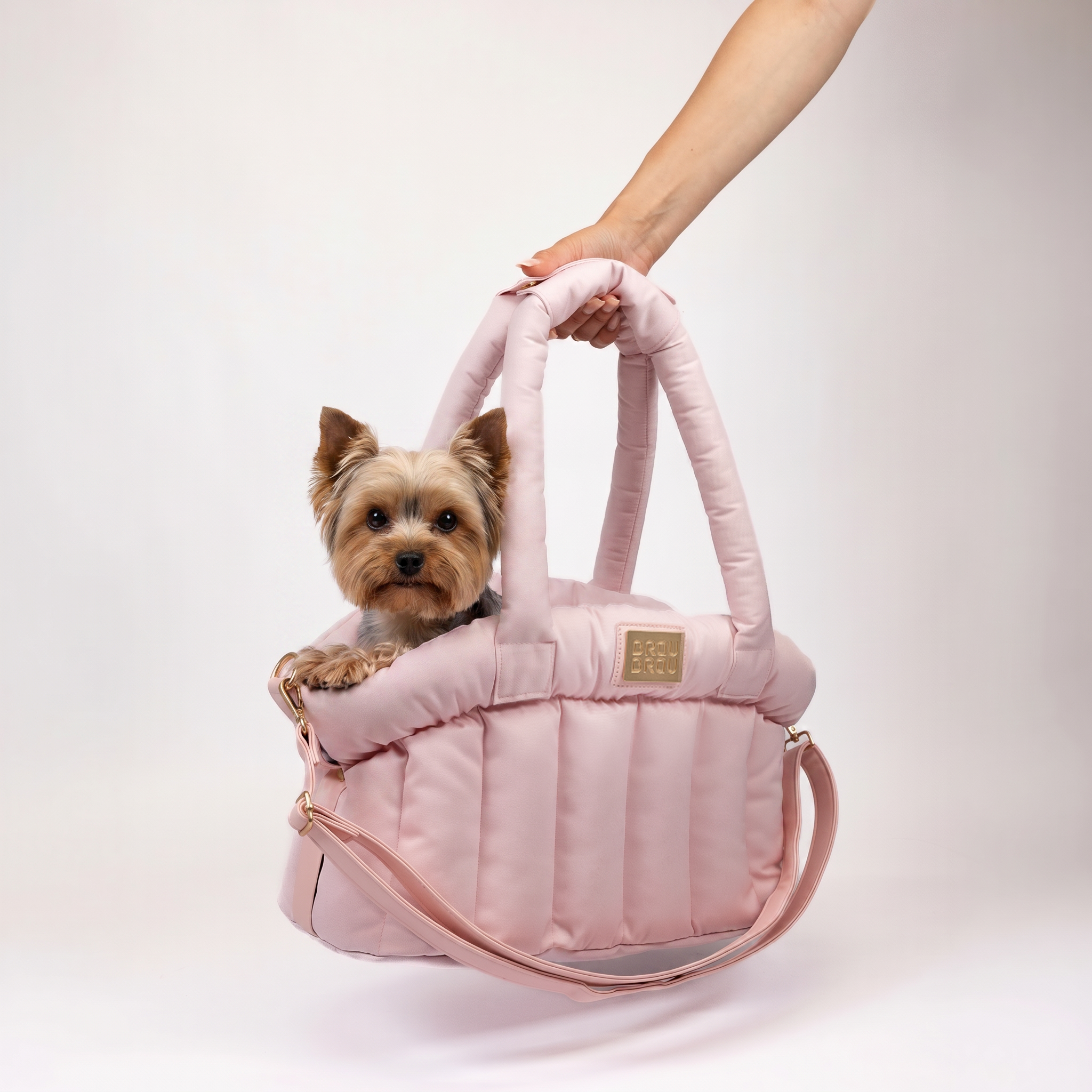 Grey Bed - Orthopedic Silk BRAUBRAU for Pets (Dogs and Cats)