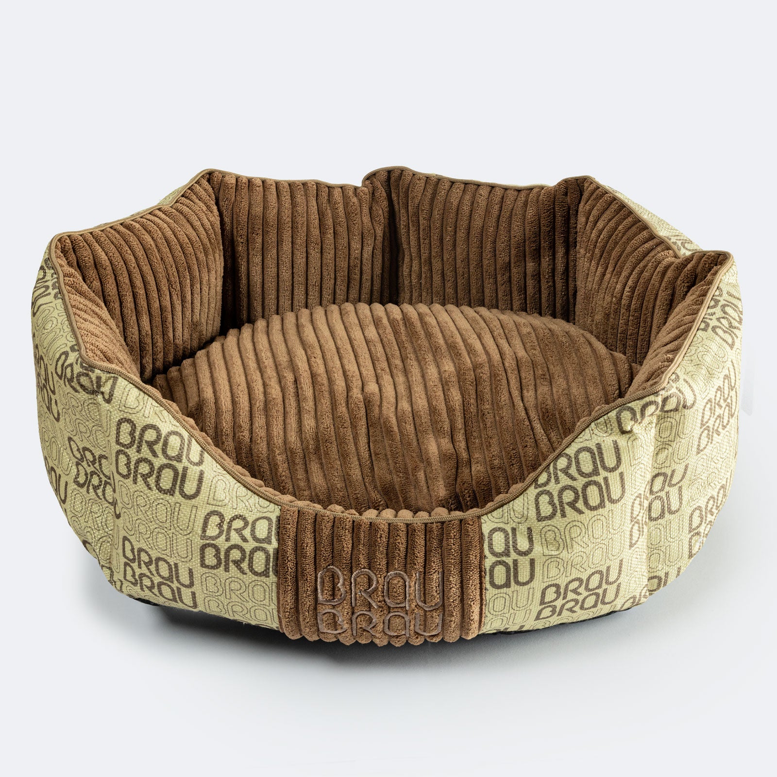 Grey Bed - Orthopedic Silk BRAUBRAU for Pets (Dogs and Cats)