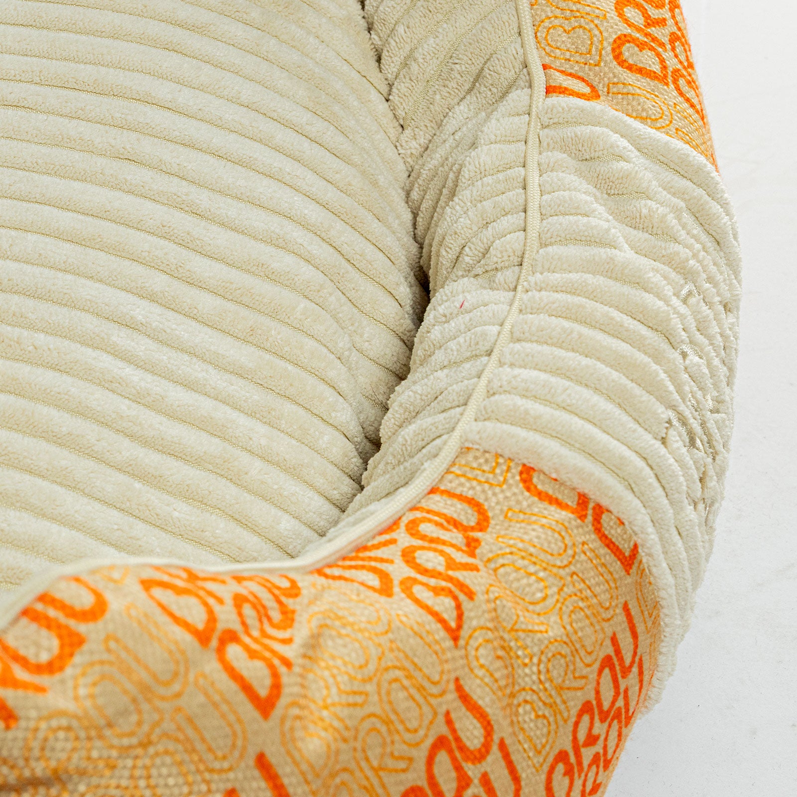 Grey Bed - Orthopedic Silk BRAUBRAU for Pets (Dogs and Cats)