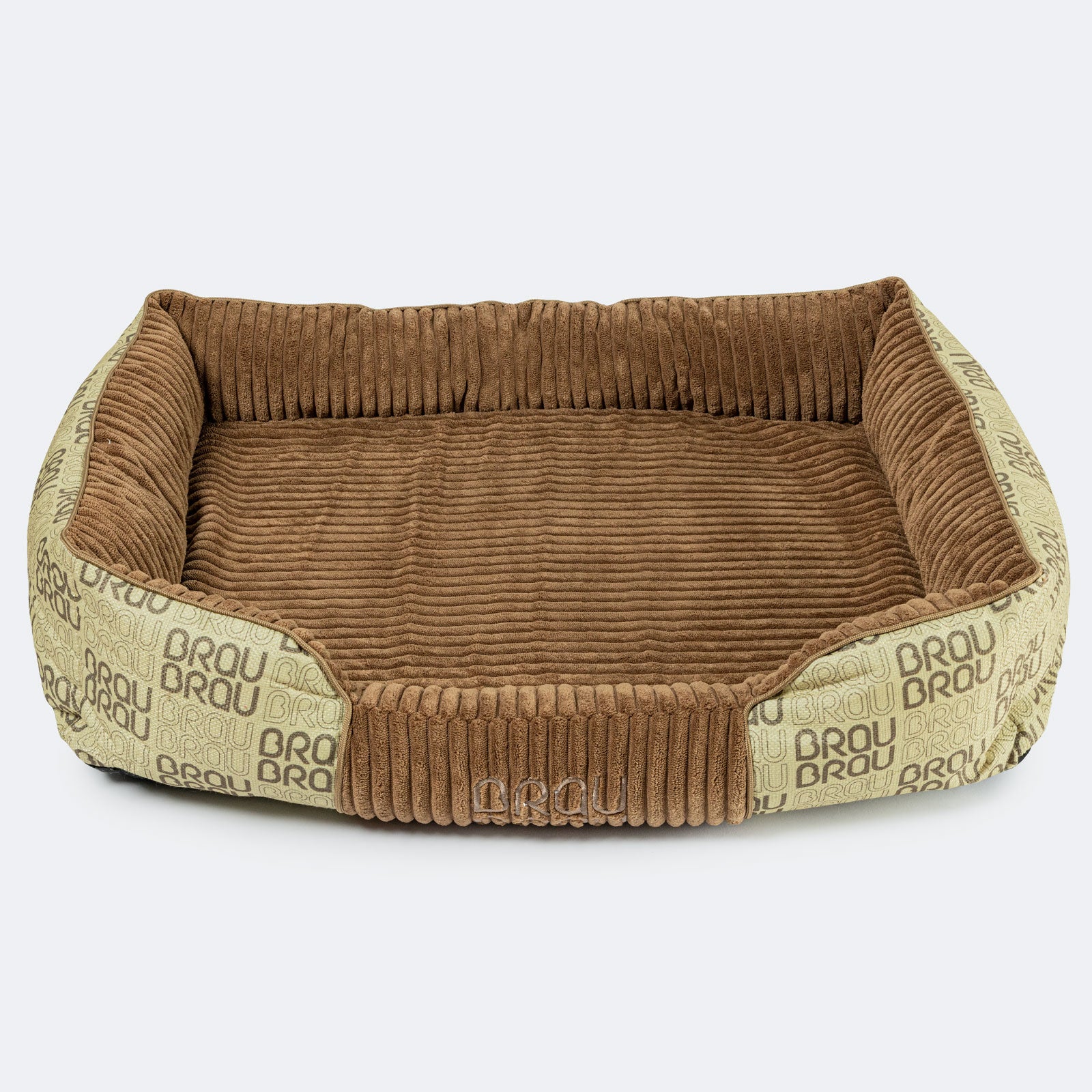 Grey Bed - Orthopedic Silk BRAUBRAU for Pets (Dogs and Cats)
