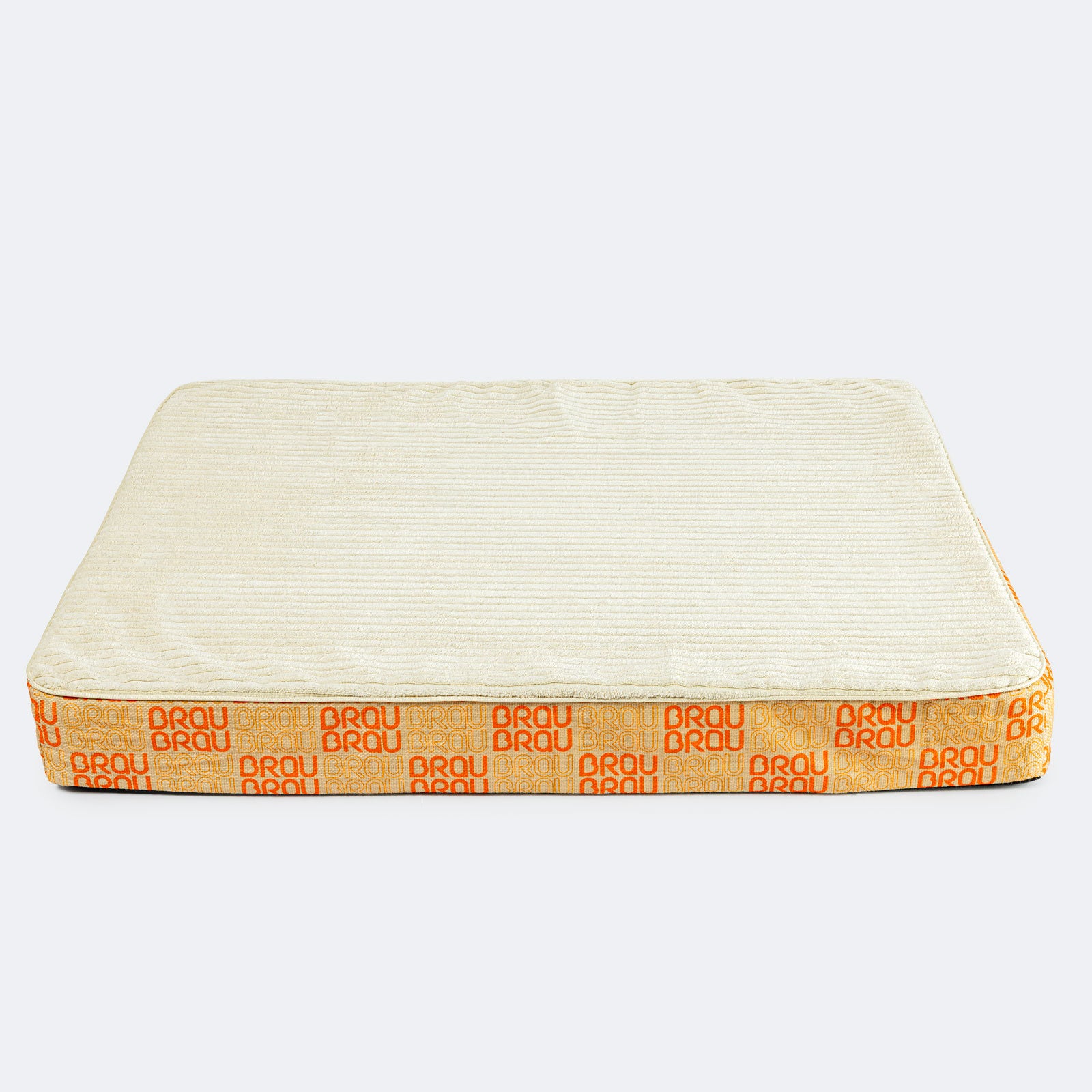 Grey Bed - Orthopedic Silk BRAUBRAU for Pets (Dogs and Cats)
