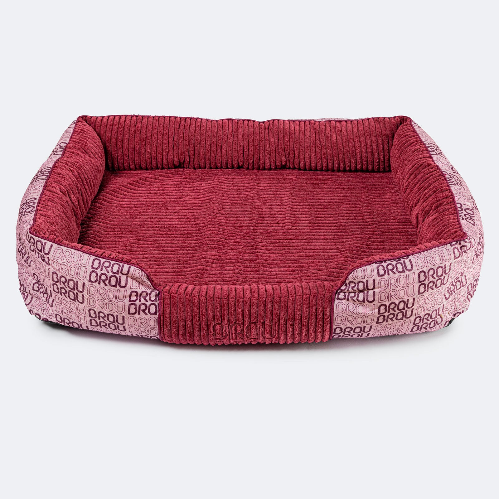 Grey Bed - Orthopedic Silk BRAUBRAU for Pets (Dogs and Cats)