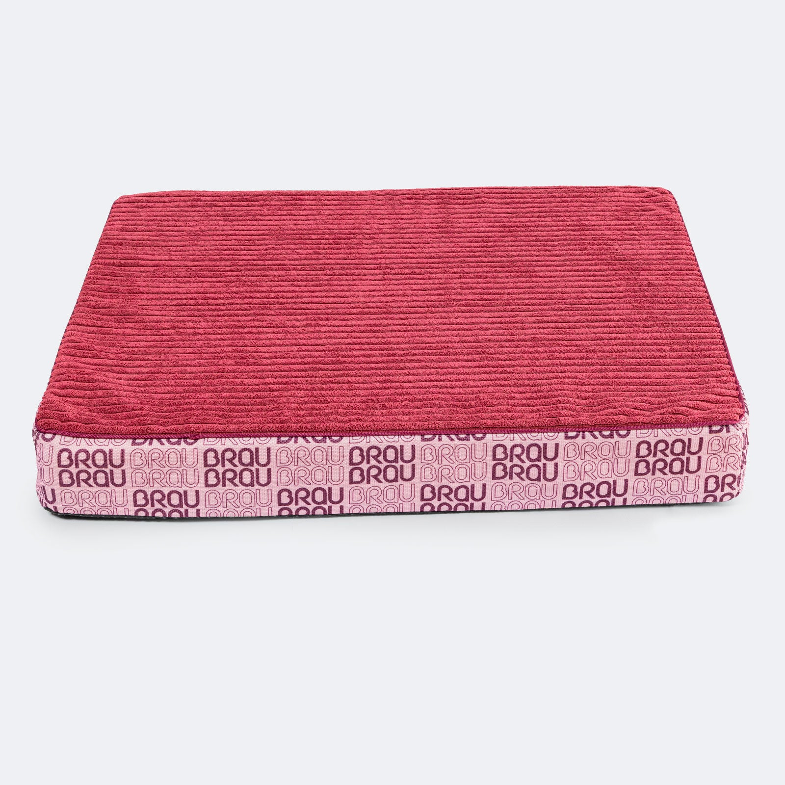 Grey Bed - Orthopedic Silk BRAUBRAU for Pets (Dogs and Cats)