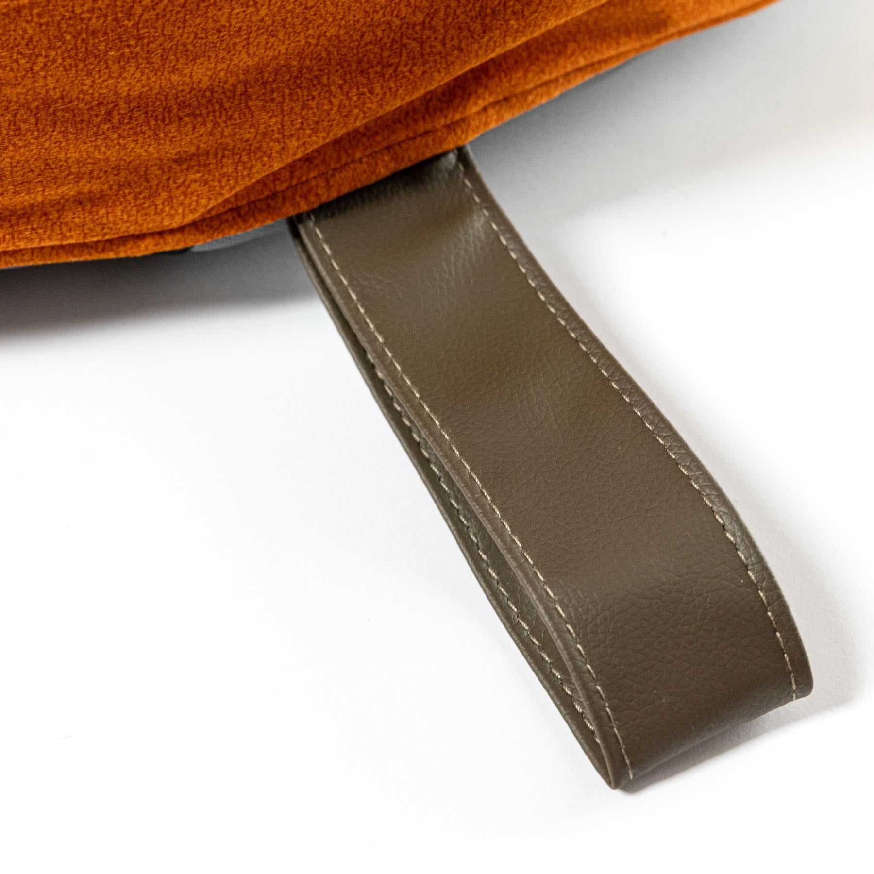 Orange/Green Cushion - Rotonda BRAUBRAU for Pets (Dogs and Cats)